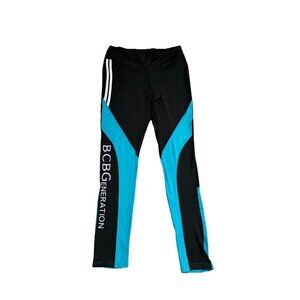 BCBG Generation Black Stretch Leggings Size M